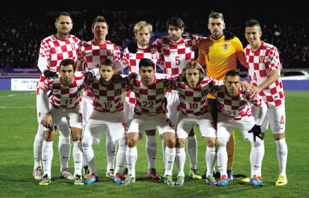 克罗地亚队打破纪录,克罗地亚加时赛世界杯
