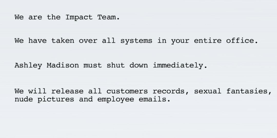 全球最大的「约炮网站」竟然就这样被黑了？