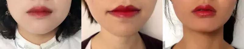 tf50朱砂痣试色和ysl1966,ysl黑金蔑视11和tf白管54对比