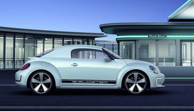 甲壳虫汽车改电动,全新四门版甲壳虫2022进口