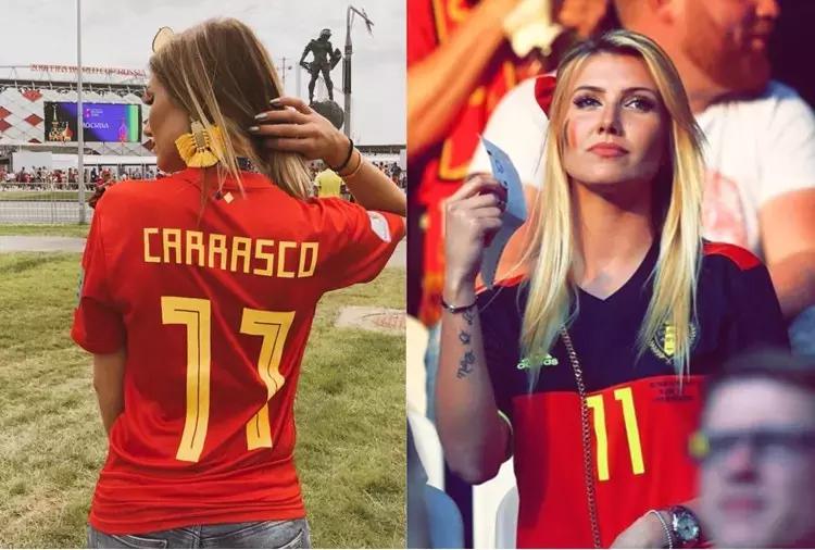 世界杯十大太太团排名,2018世界杯波兰太太团