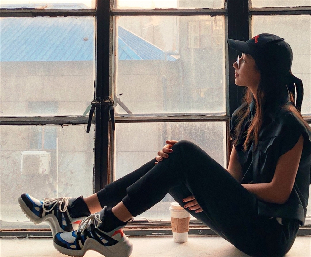 时髦精的夏日运动鞋,又酷又帅的运动鞋