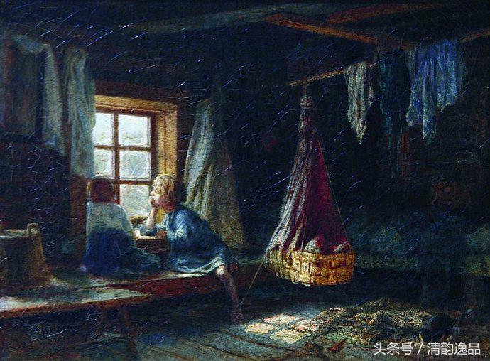 萨维茨基油画欣赏,阿波罗诺维奇萨维茨基