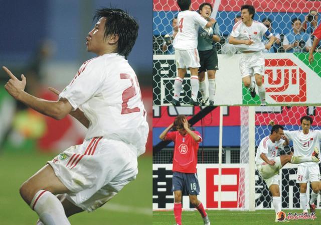 国足球员庆祝动作集锦,盘点国足也让人激动落泪的时刻