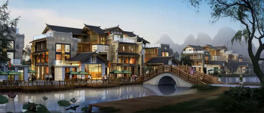 重庆文旅民宿设计方案,重庆温泉康养小镇设计机构