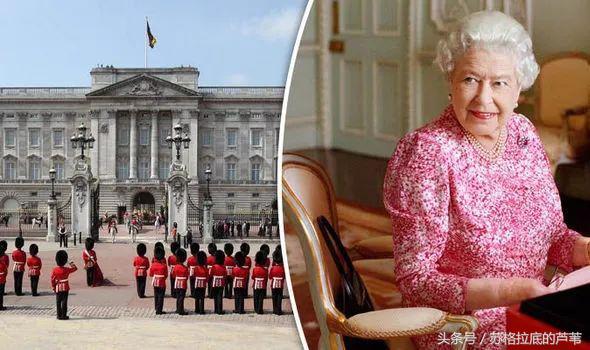 散步就选白金汉宫？你无论如何也难以拒绝他