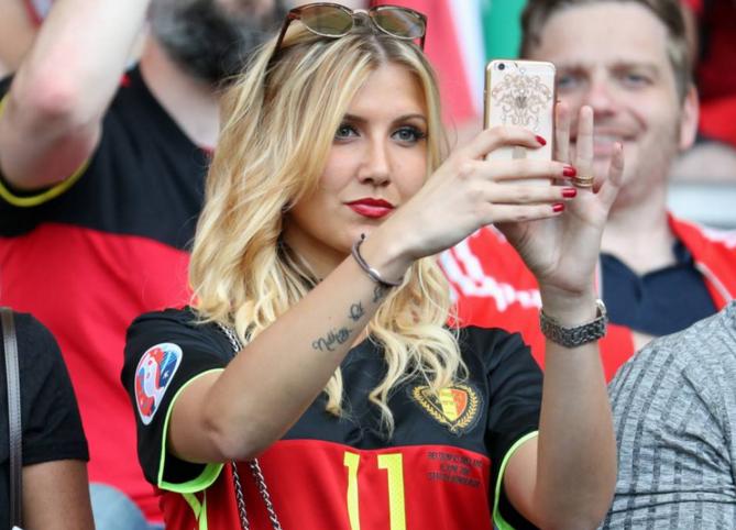 世界杯最迷人的女球迷,世界杯赛场高颜值女球迷惊艳镜头