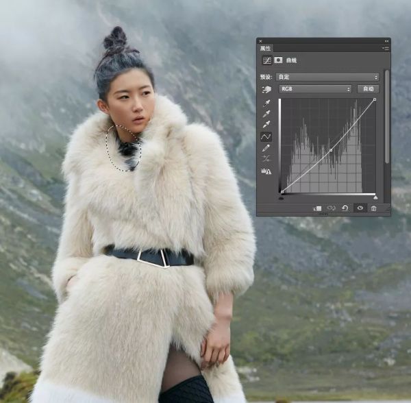 商业修图人物皮肤,商业皮肤修图