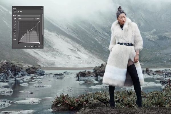 商业修图人物皮肤,商业皮肤修图