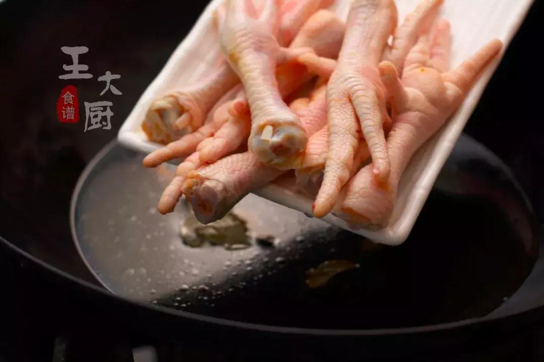 卤鸡爪鸡肉的做法,自制卤鸡爪做法大全