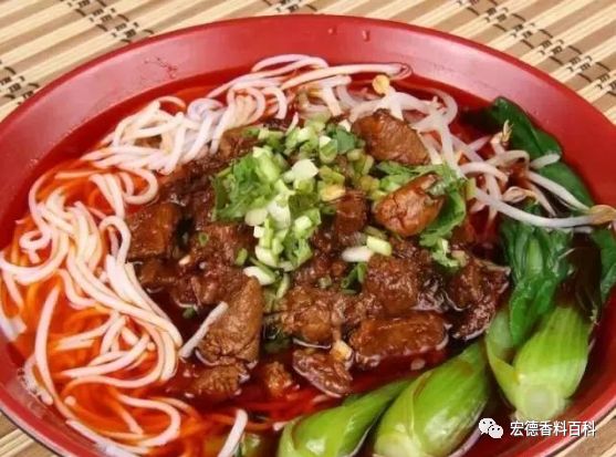 凉拌酸辣米线做法,酸辣米线自制米线家常做法