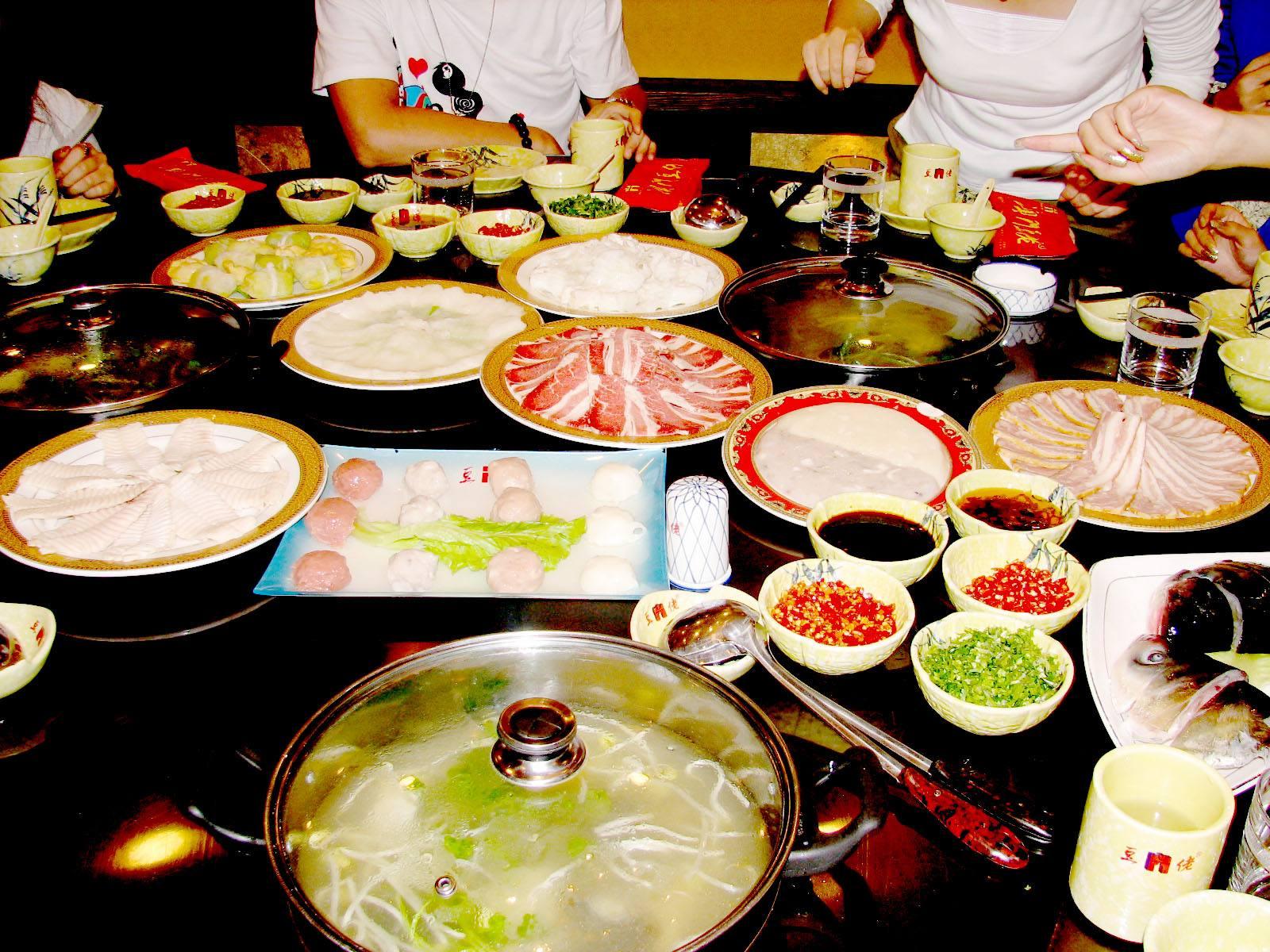 成都最有名的豆捞,武汉红鼎豆捞第一家