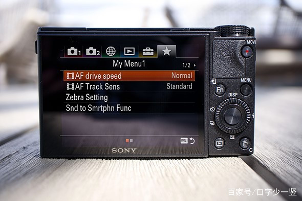 索尼rx100数码相机用法,索尼rx100vii相机使用教程