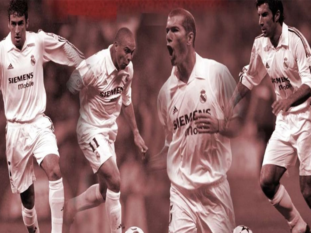 当年皇马五大球星,当年的皇马七匹狼