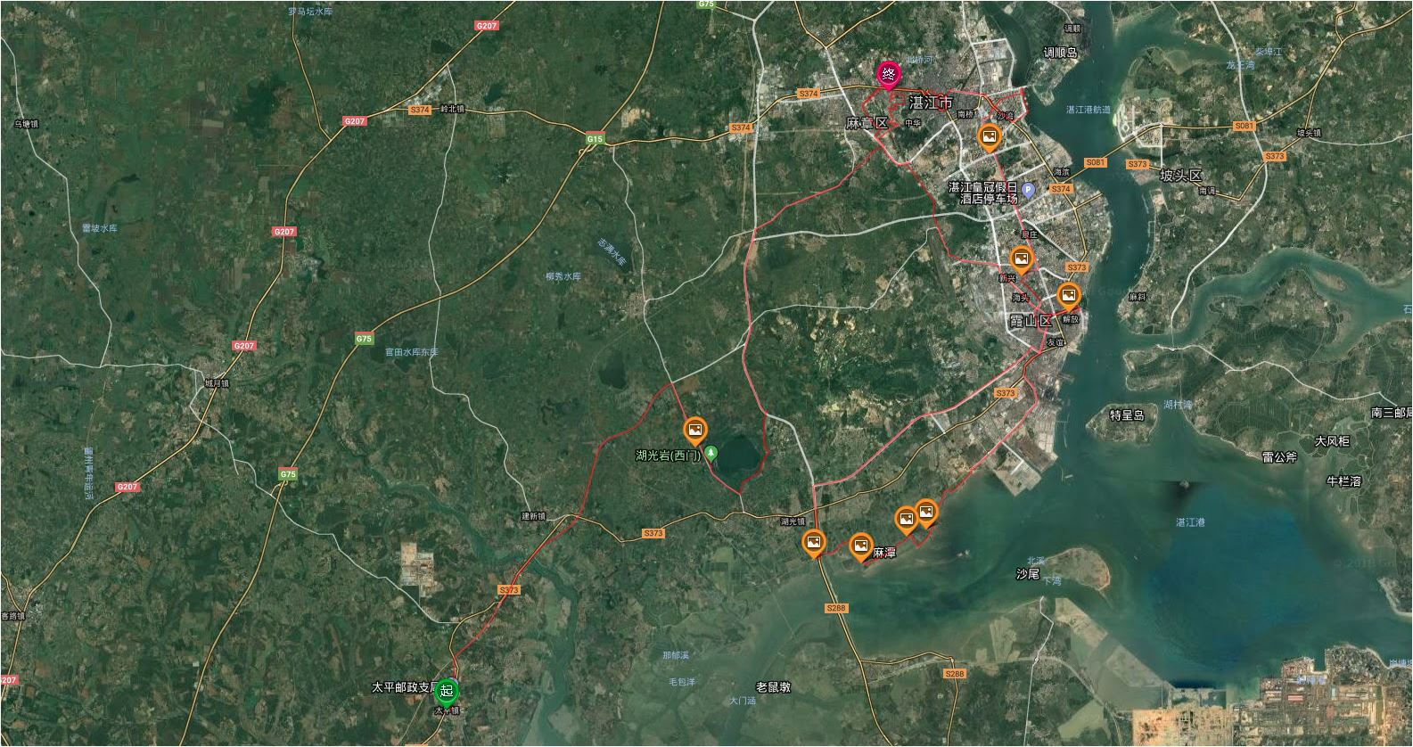 中国沿海旅行D14,金沙湾,遇见优雅女子就是人生最美好时刻
