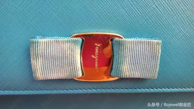 菲拉格慕包包红色丝绒,菲拉格慕包包蝴蝶结上色