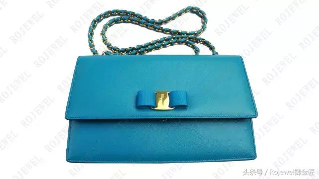 菲拉格慕包包红色丝绒,菲拉格慕包包蝴蝶结上色