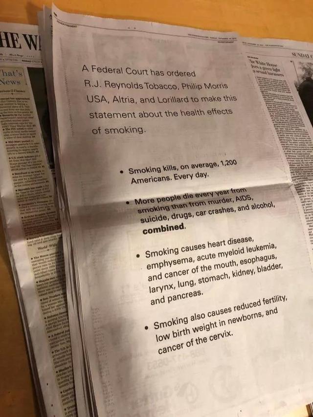 美国的天价赔偿案例之辛西娅诉雷诺*草烟**案