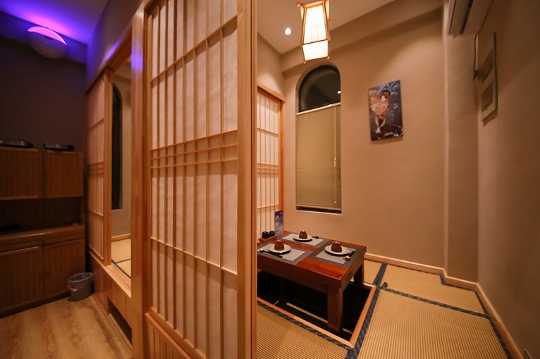 居酒屋日式禅风,居酒屋户外设计