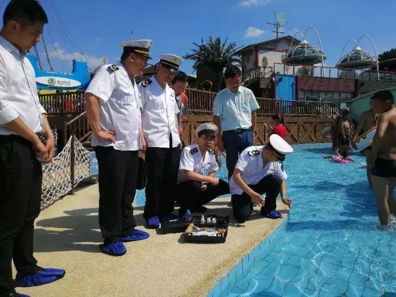 游泳池水质管理,想游泳害怕水不干净