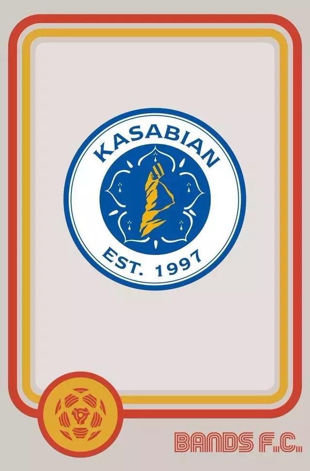 假如你喜欢的乐队是一支足球队