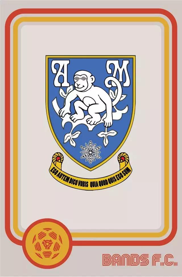 假如这些乐队是一支足球队