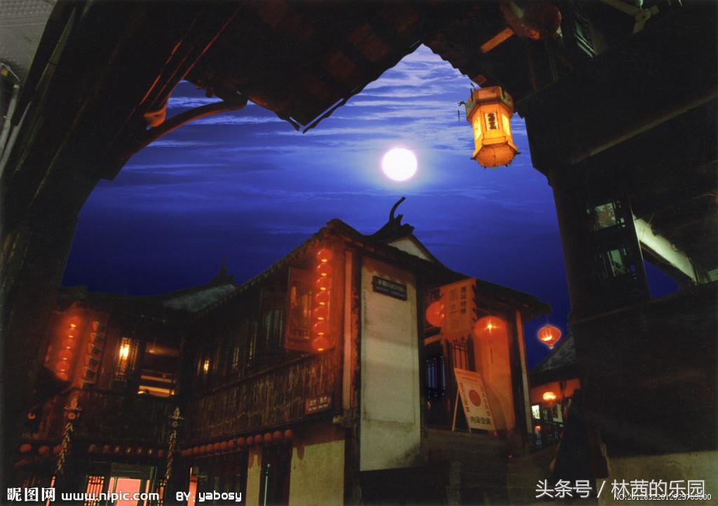 关于明月的诗句大全唯美,宋词里的明月绝美经典57句