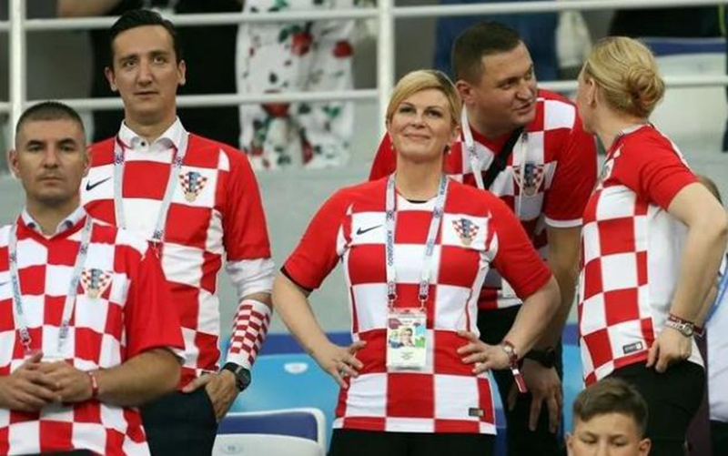 2018世界杯克罗地亚总统视频,克罗地亚获得2022世界杯季军