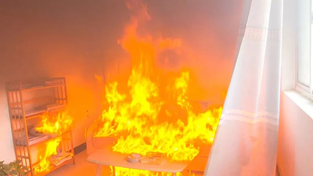 消防实验室大火,消防监控室发生火灾应该干什么