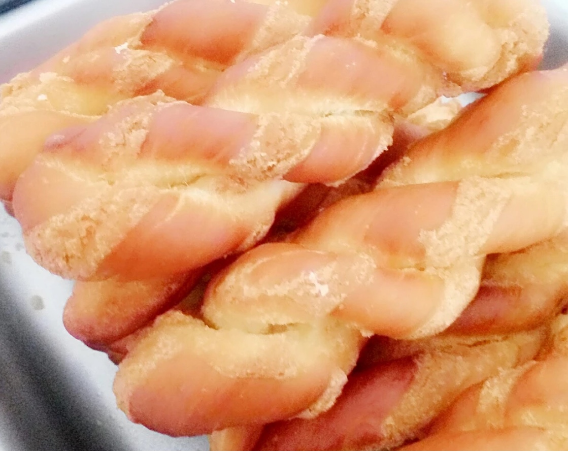 好吃的麻花外酥里软带香,六种口味可混搭香酥小麻花