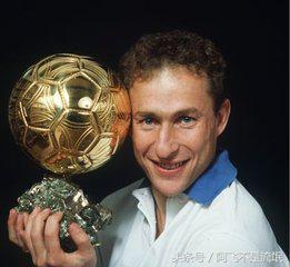 世界足球先生欧洲金球奖,历届世界足球先生和金球奖排名