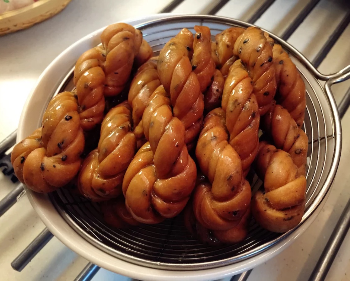 好吃的麻花外酥里软带香,六种口味可混搭香酥小麻花
