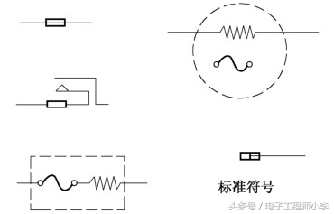 熔断电阻和普通电阻一样吗,熔断电阻器的作用