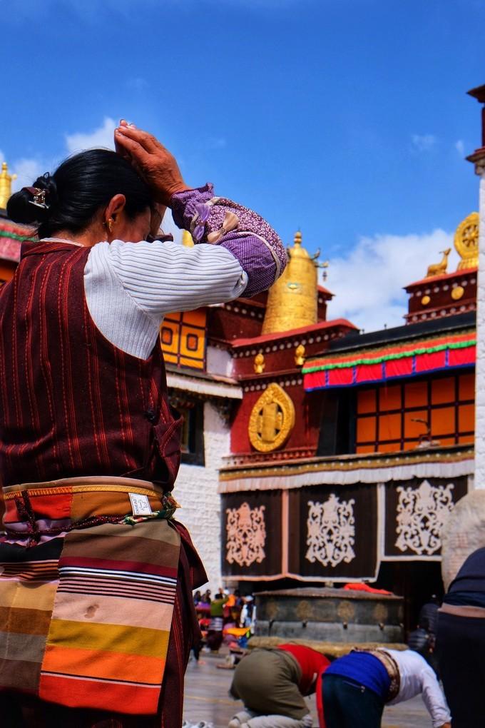 *藏西**，我历经十里桃花劫，只为寻心之所往