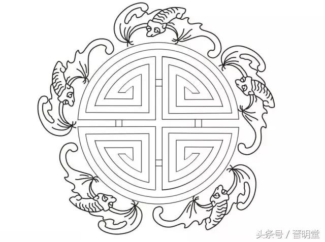 中国传统吉祥图案解读,精美的中国传统吉祥图案