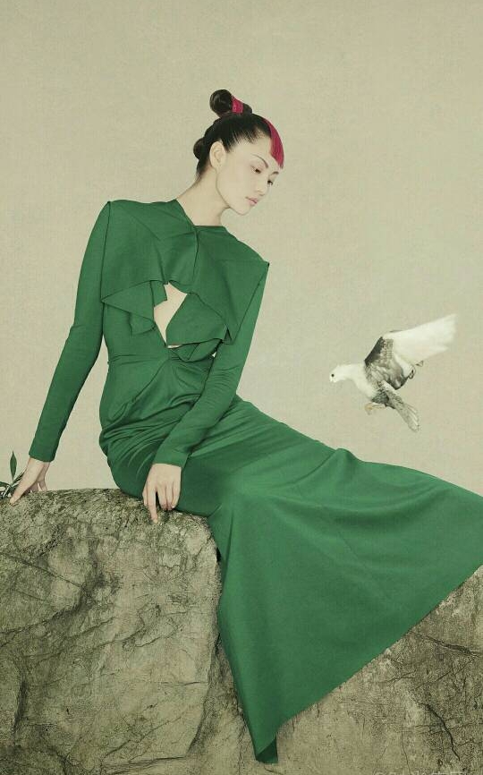 勤笔丽人篇·恋恋飞鱼《绝句》八首