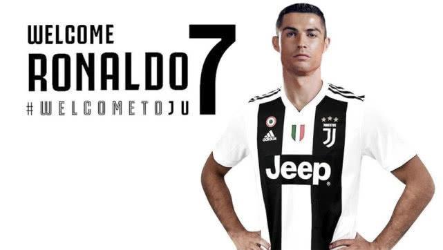 对比强烈!C罗尤文球衣首日卖52万件内马尔去大巴黎才卖1.2万件