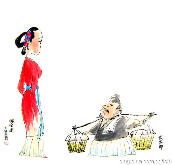 一本《*瓶金**梅》里到底了出现多少人？分类统计居然有567人