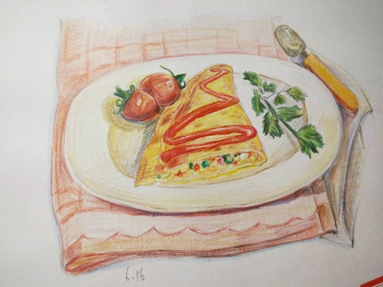 绘画是表达内心想法最纯粹的语言,绘画真的能滋养人的心灵