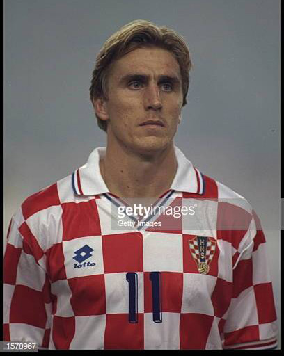1998年克罗地亚阵容图文,克罗地亚黄金一代1988