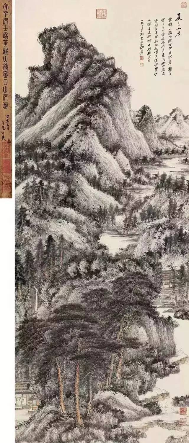 齐白石绝妙山水画,齐白石有哪些好看的作品