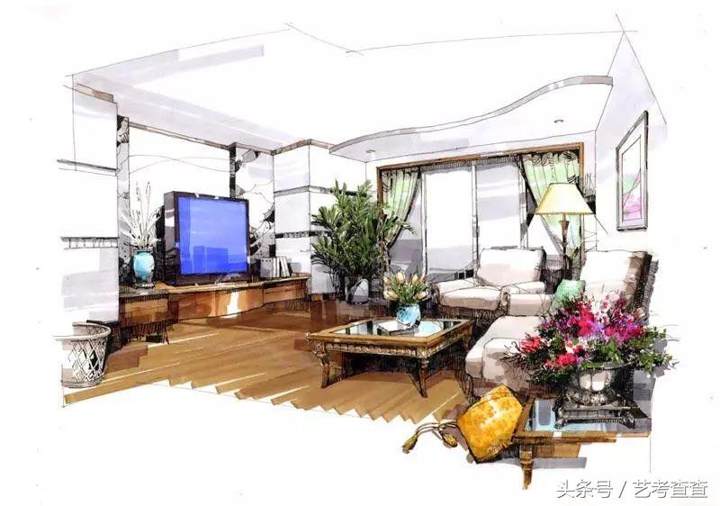 零基础马克笔技法入门大全,马克笔一定要准备的几种颜色