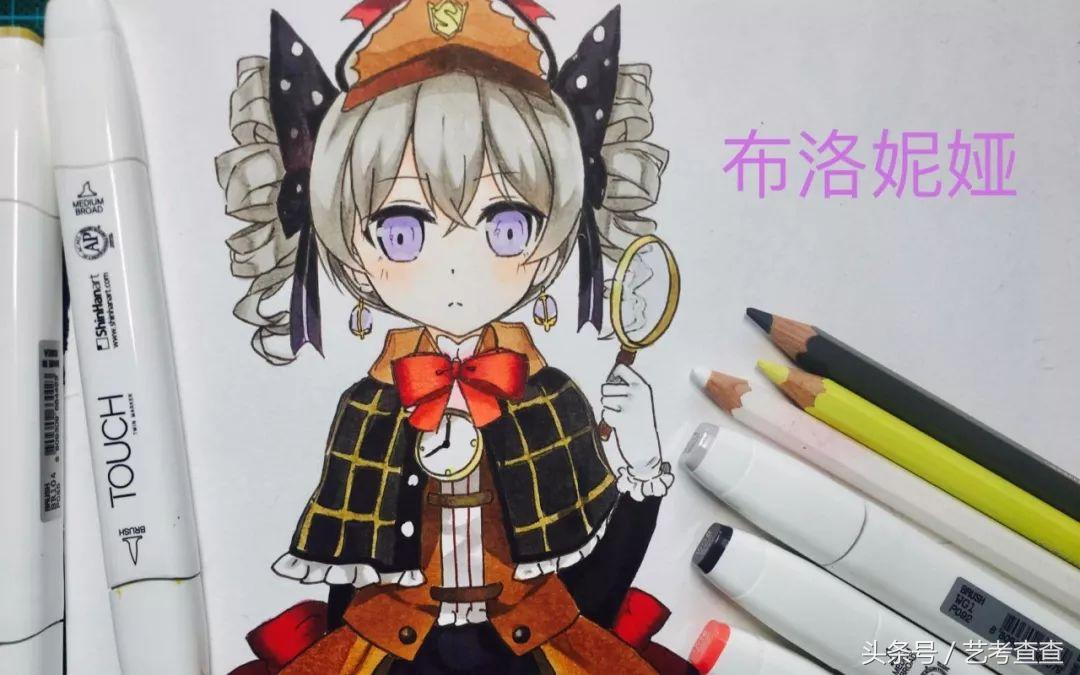 零基础马克笔技法入门大全,马克笔一定要准备的几种颜色