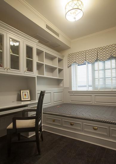 第一次尝试美式画风,装修最新的现代欧式风格