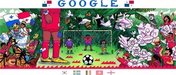 谷歌创意画,谷歌涂鸦