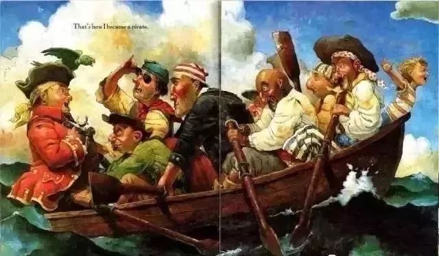「英语轻松学」之《HowIBecameaPirate》千万别去当海盗
