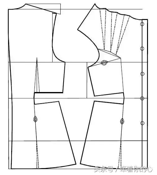 sheji500整理一片经典女西装直裁方法~干货满满,拿走不谢!