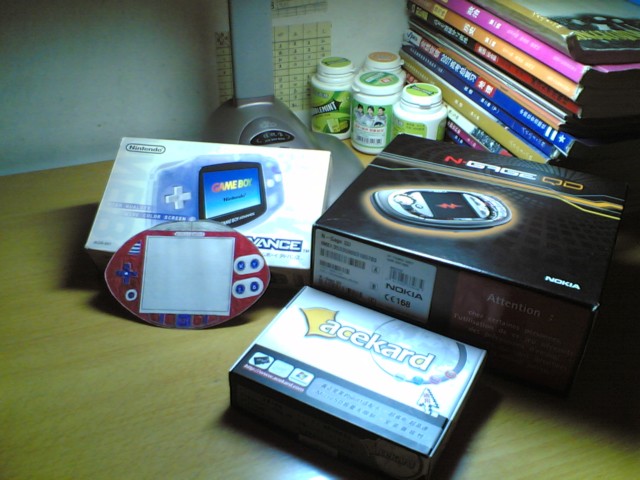 翻出来的古董机,8090经典怀旧游戏机