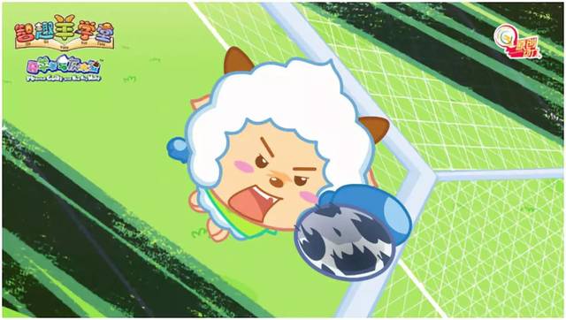 喜羊羊助阵央视《最佳时刻》,传递健康活力正能量