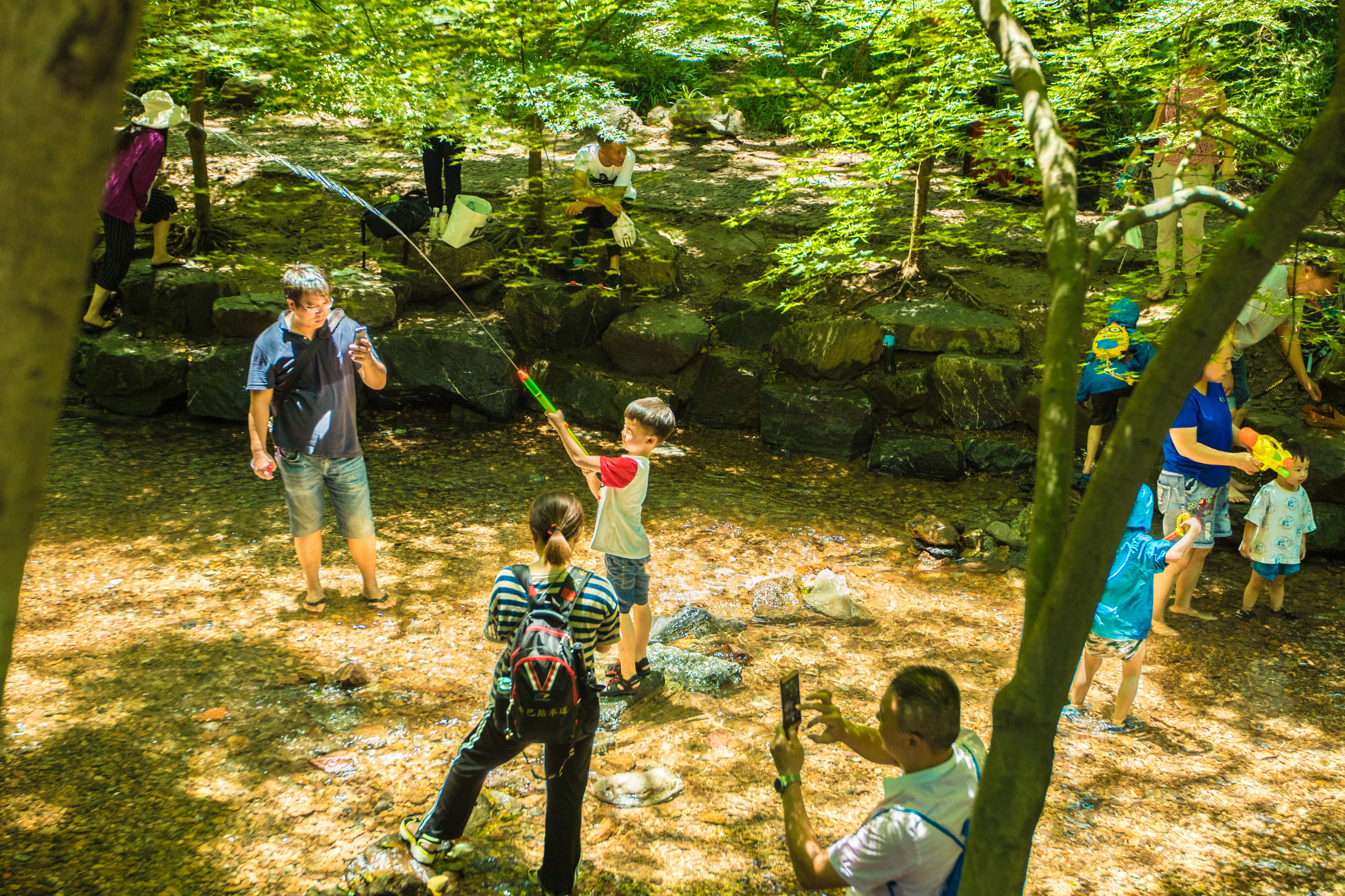 杭州的世外桃源在哪个区,杭州的世外桃源